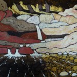 499. Tar Creek Trail 11/12, Landscape Paintings by Artist Robert Wassell