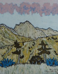 1019. Chief peak Trail #2 1/21