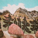 408. Little Mutau Trail 9/11, Landscape Paintings by Artist Robert Wassell