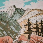420. Tar Creek Trail 5/11, Landscape Paintings by Artist Robert Wassell