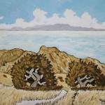 450. Trespass Trail 12/11, Landscape Paintings by Artist Robert Wassell