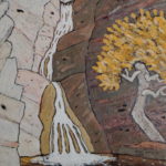 468. West Matilija Trail 4/12, Landscape Paintings by Artist Robert Wassell