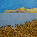 471. Deer Creek Trail 5/12, Landscape Paintings by Artist Robert Wassell