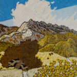 473. Don Victor Trail 5/12, Landscape Paintings by Artist Robert Wassell