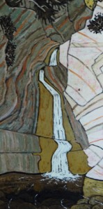 488. Potorero John Trail 10/12, Landscape Paintings by Artist Robert Wassell