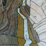 488. Potorero John Trail 10/12, Landscape Paintings by Artist Robert Wassell