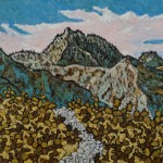 493. Johnston Ridge Trail 10/12, Landscape Paintings by Artist Robert Wassell