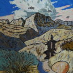 501. Bucksnort Trail 11/12, Landscape Paintings by Artist Robert Wassell
